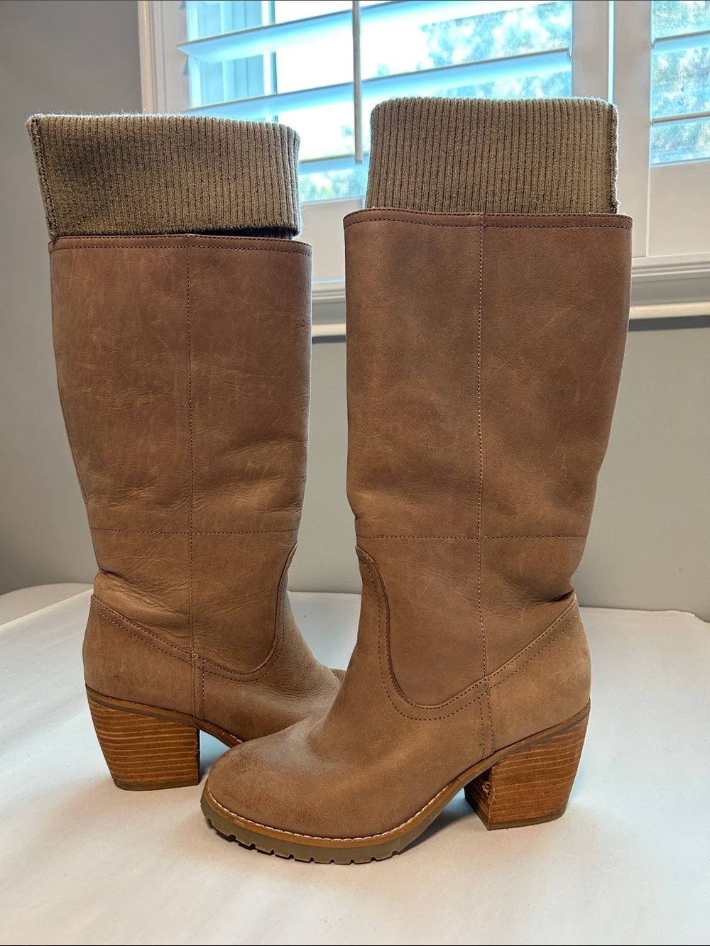 Report Leather Boho Heeled  Boots - Picture 11 of 13